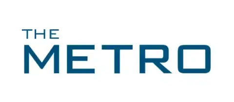 โลโก้โครงการ The Metro